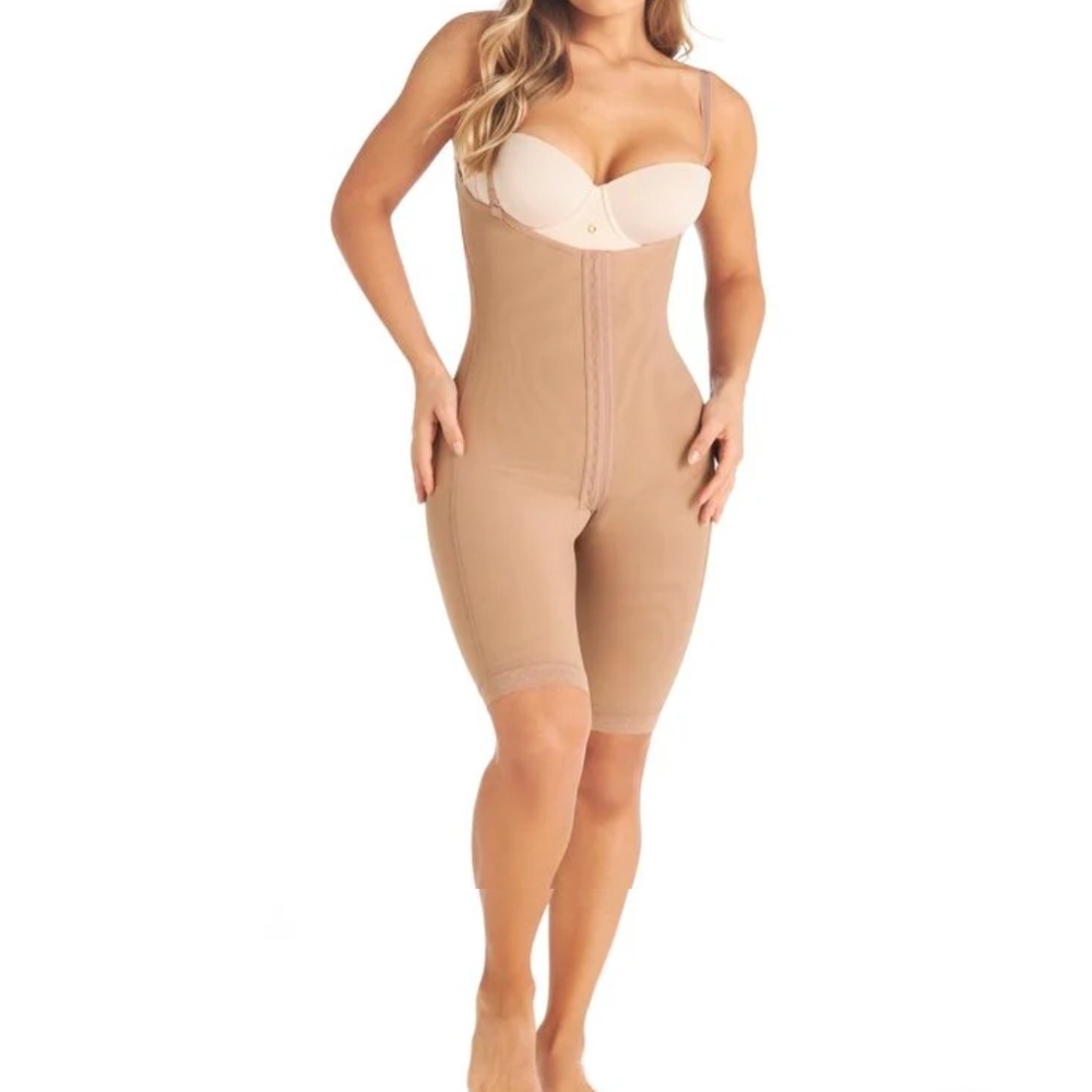 Women's Tan Post Surguical Faja